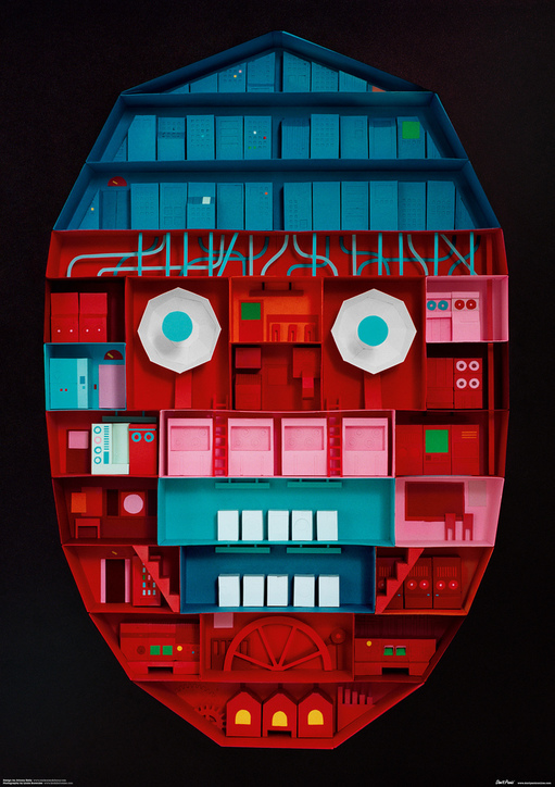 Flickr – Download di foto: Don\'t Panic Poster Illustration