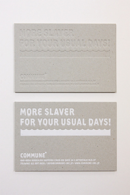 COMMUNE | Works