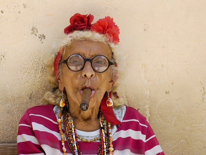 Cigar Lady