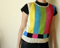 Craftzine.com blog : Test Card Sweater