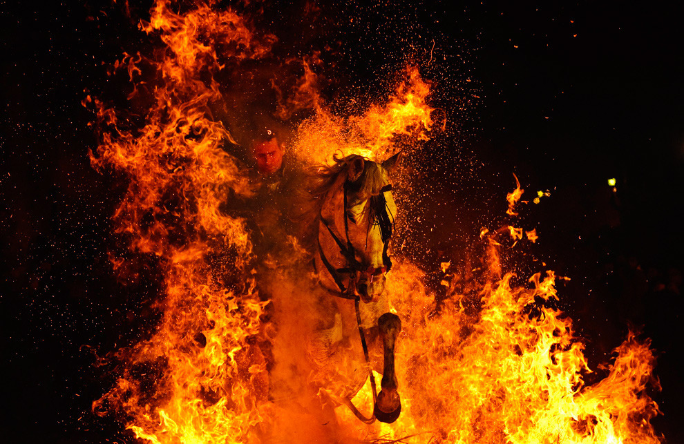 Fiery European Festivals - The Big Picture - Boston.com